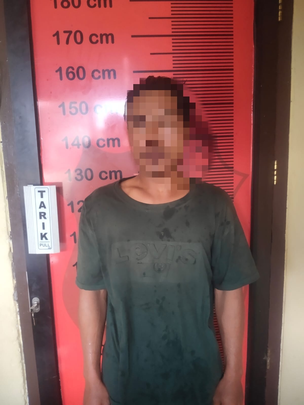 Kurang dari 1 Jam, Polsek Pasir Sakti Polres Lampung Timur Tangkap Pelaku Curanmor